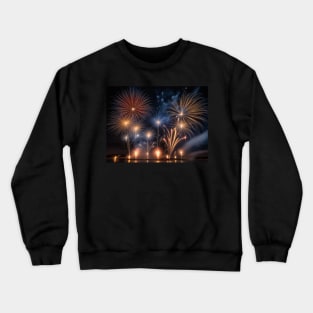 fireworks Crewneck Sweatshirt